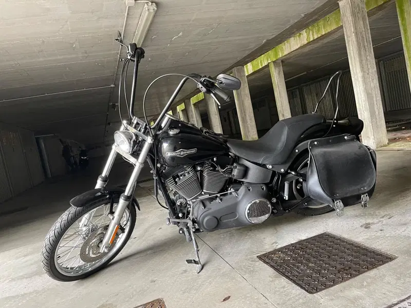 Harley-Davidson 1584 Night Train (2006 - 07) - FXSTB