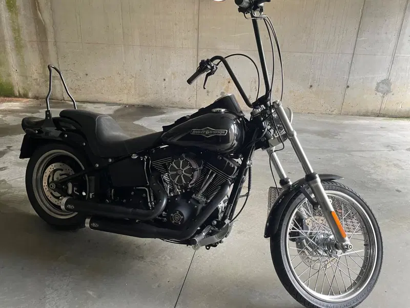 Harley-Davidson 1584 Night Train (2006 - 07) - FXSTB (3)