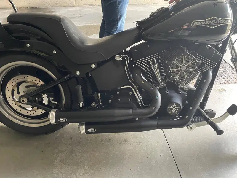 Harley-Davidson 1584 Night Train (2006 - 07) - FXSTB (4)