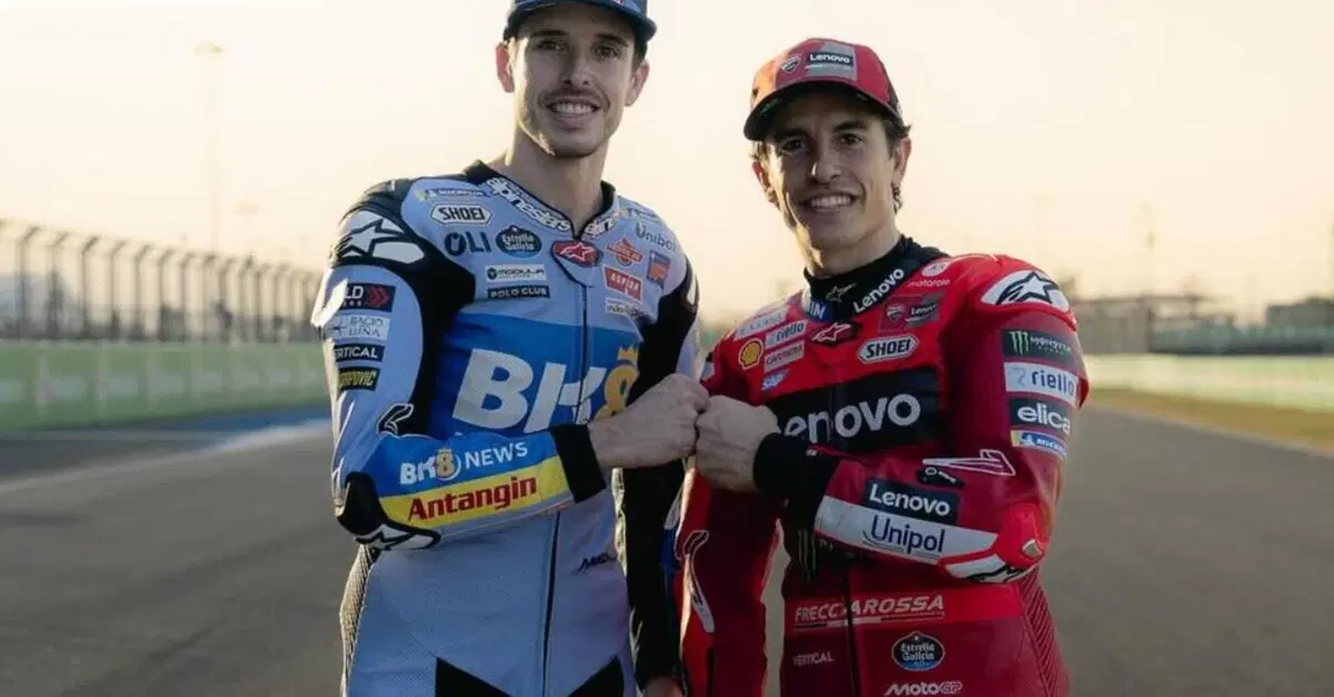 MotoGP 2025. Marc e Alex Marquez, quando vincono i fratelli