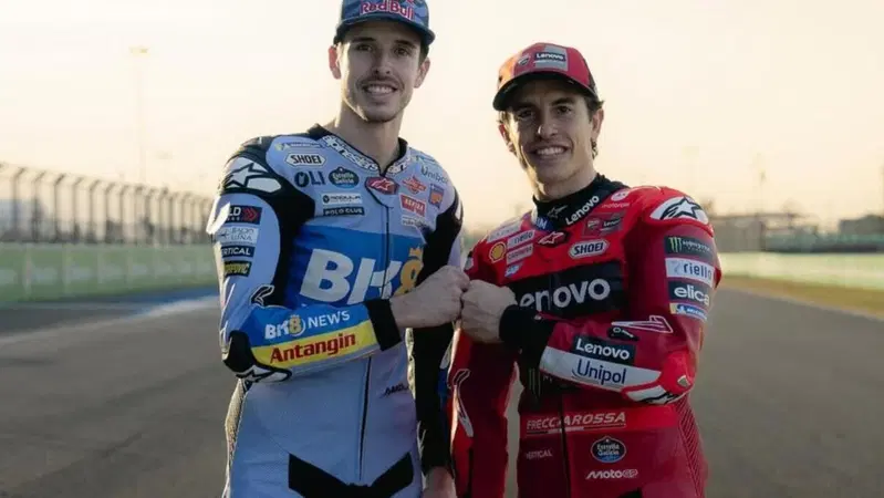 MotoGP 2025. Marc e Alex Marquez, quando vincono i fratelli