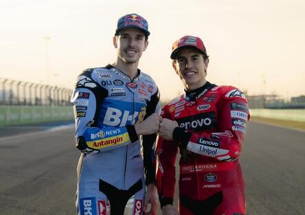 MotoGP 2025. Marc e Alex Marquez, quando vincono i fratelli