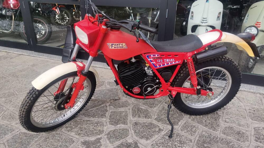 Fantic Motor Trial 125