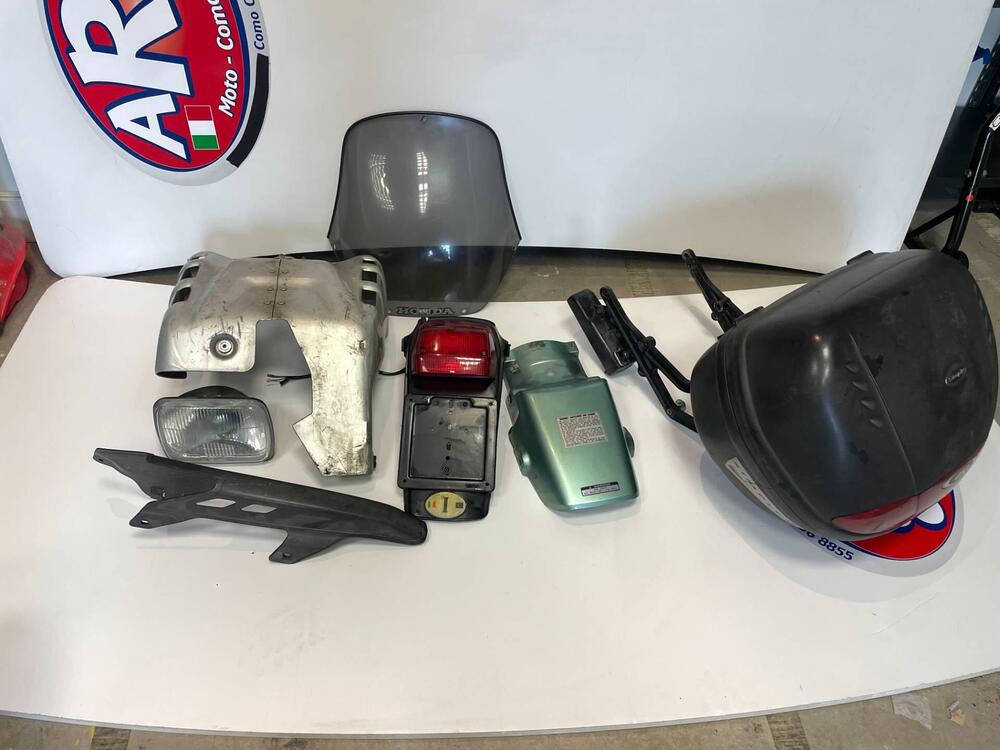 Honda Transalp fino al 1993