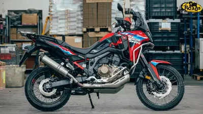 Honda CRF 1100 L Africa Twin: arrivano gli scarichi Roadsitalia omologati [GALLERY]