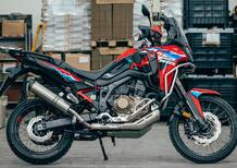 Honda CRF 1100 L Africa Twin: arrivano gli scarichi Roadsitalia omologati [GALLERY]