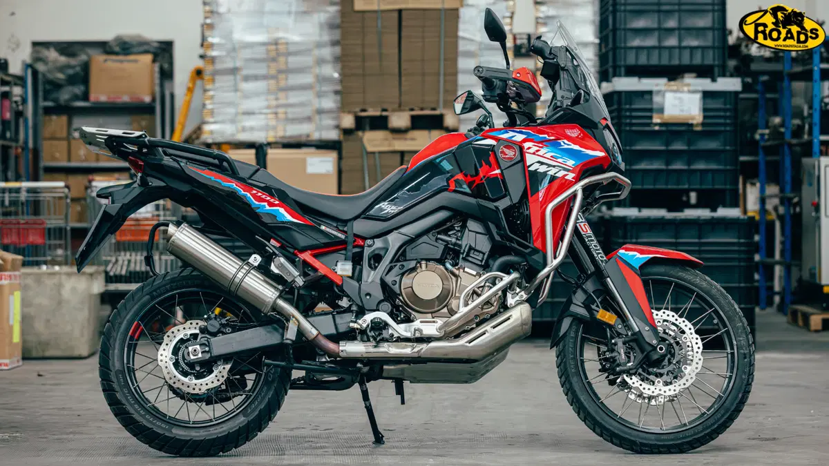 Honda CRF 1100 L Africa Twin: arrivano gli scarichi Roadsitalia omologati [GALLERY] (2)