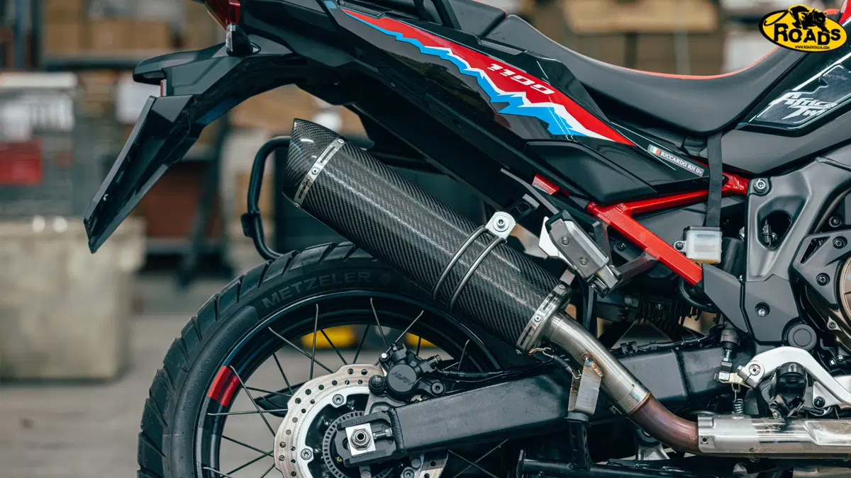 Honda CRF 1100 L Africa Twin: arrivano gli scarichi Roadsitalia omologati [GALLERY] (3)