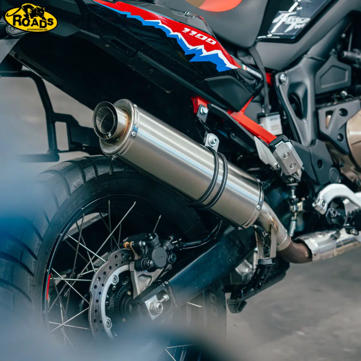 Honda CRF 1100 L Africa Twin: arrivano gli scarichi Roadsitalia omologati [GALLERY] (5)