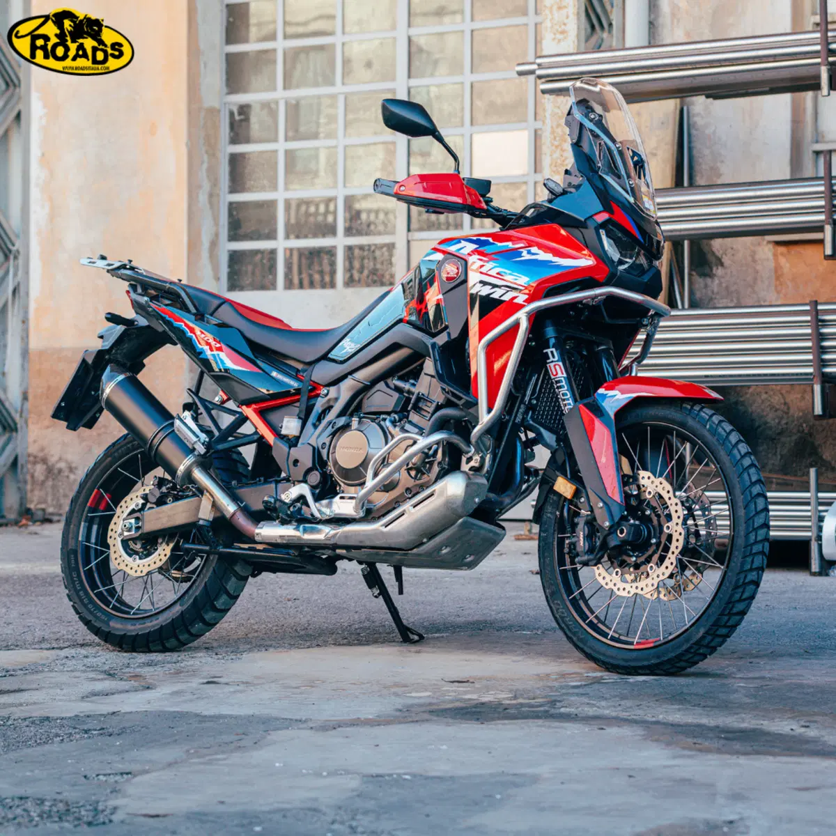 Honda CRF 1100 L Africa Twin: arrivano gli scarichi Roadsitalia omologati [GALLERY] (6)