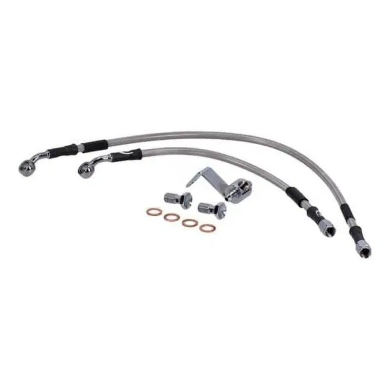 Tubo freno post treccia inox per Touring dal 1997 Goodridge