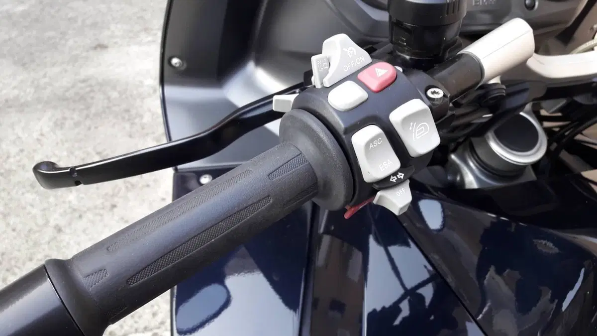 Bmw K 1300 GT (2009 - 11) (9)