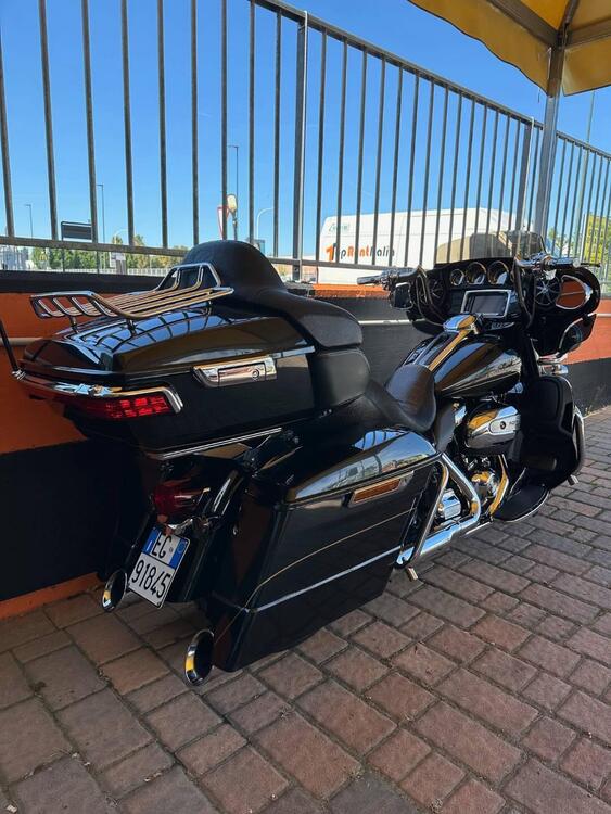 Harley-Davidson 107 Electra Glide Ultra Limited Low (2017 - 18) - FLHTKL (3)