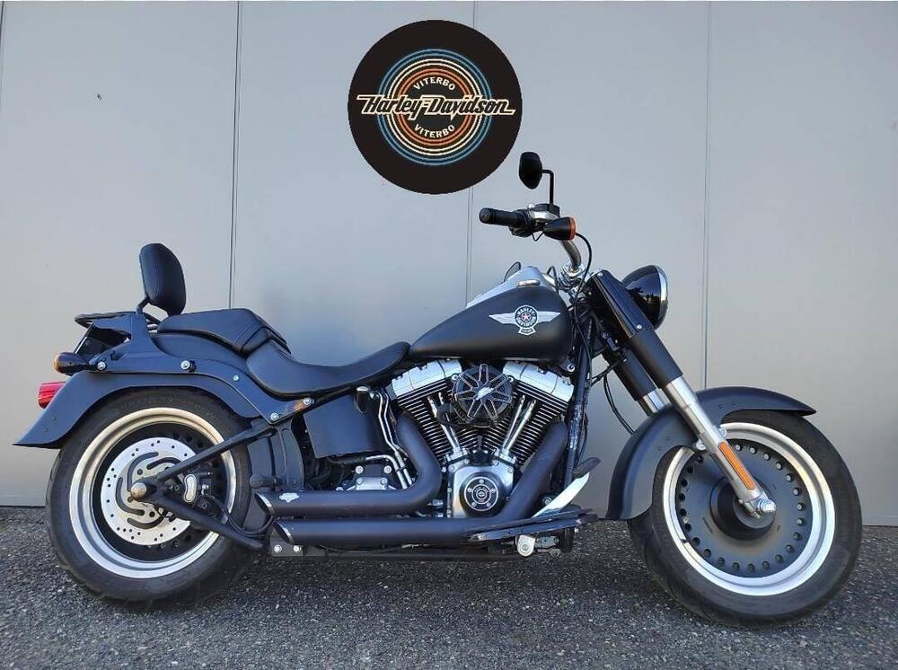 Harley-Davidson 1690 Fat Boy Special (2010 - 17) - FLSTF