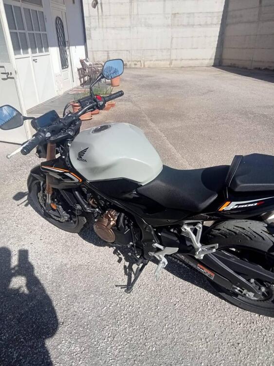 Honda CB 500 F (2022 - 23) (2)