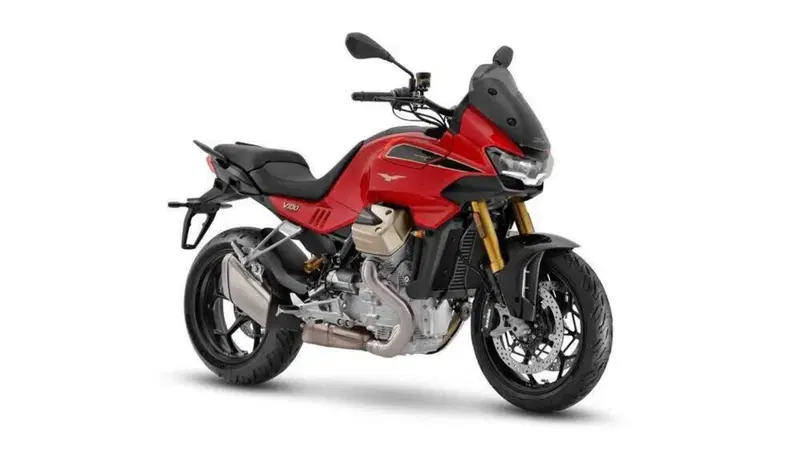 Moto Guzzi V100 Mandello Wind Tunnel (2025 - 26)