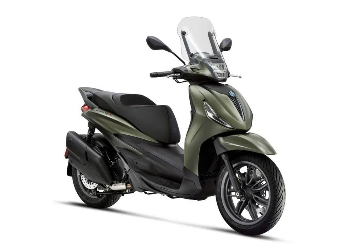 Piaggio Beverly 400 S (2025 - 26)