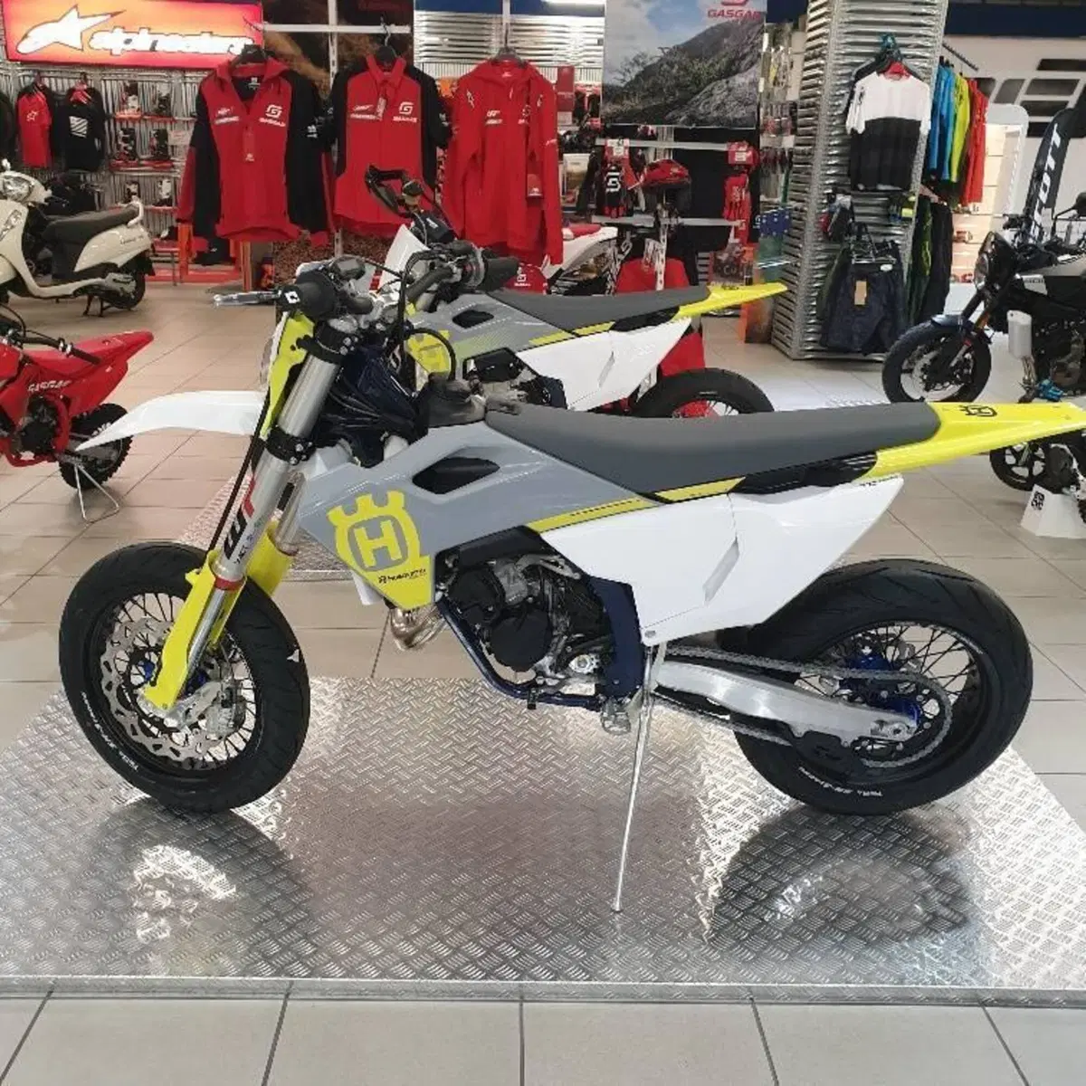 Husqvarna SMR 125 (2011 - 13)