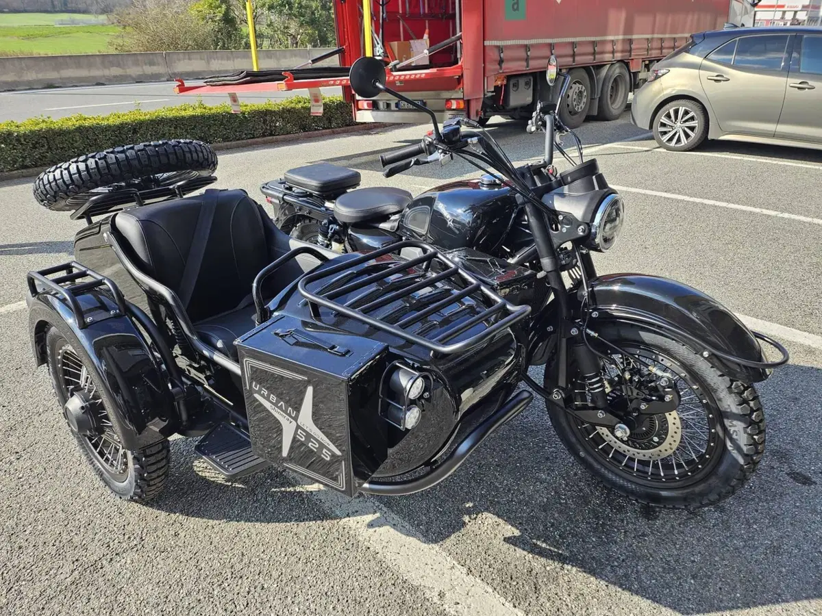 Swm Sidecar Urban 525 (2023 - 25)
