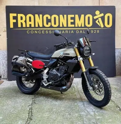 Fantic Motor Caballero 700 Travel (2025 - 26) nuova