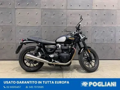 Triumph Street Twin 900 (2021 - 22) usata