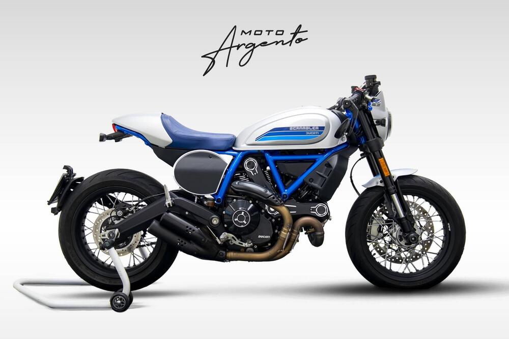 Ducati Scrambler 800 Cafè Racer (2017 - 21)