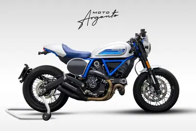 Ducati Scrambler 800 Caf&egrave; Racer (2017 - 21) usata