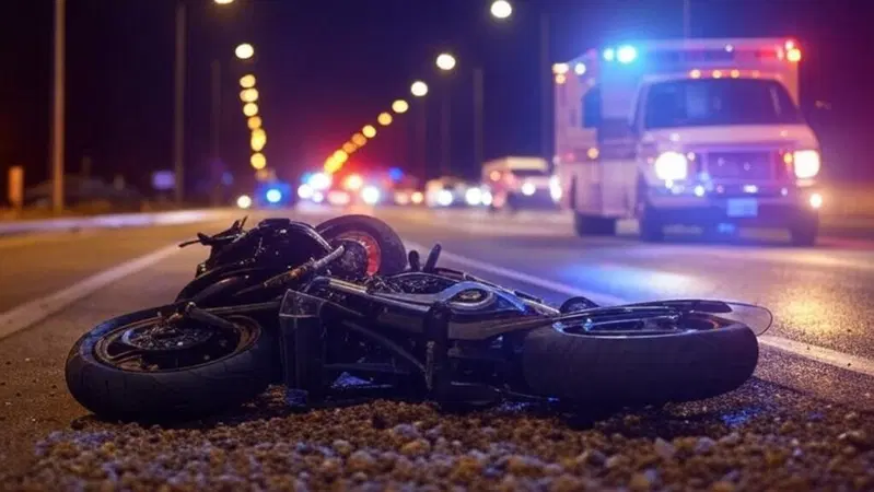 Pescara, madre motociclista perde la vita in un incidente in moto. L'impatto con il guard rail &egrave; stato fatale
