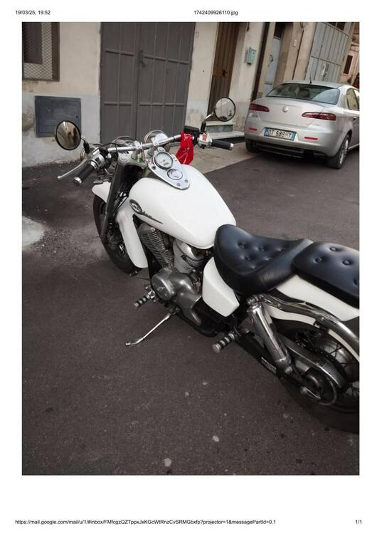 Honda VT 750 C2 Shadow (1998 - 03)