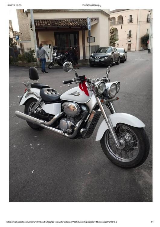 Honda VT 750 C2 Shadow (1998 - 03) (2)