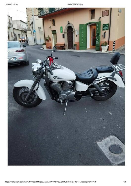 Honda VT 750 C2 Shadow (1998 - 03) (4)