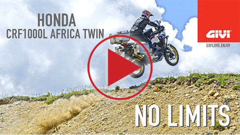 GIVI e la Honda Africa Twin, il video!