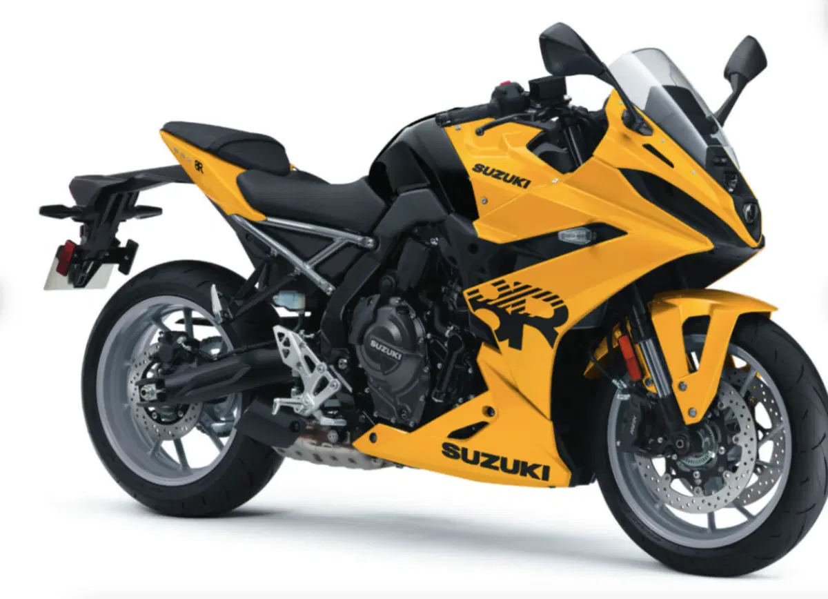 Arriva la Suzuki GSX-8R Edizione Speciale: soli 35 esemplari numerati. Quanto costa? [GALLERY] (2)
