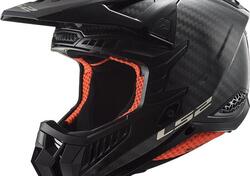 Casco Cross LS2 MX703 C X-FORCE in Carbonio Nero C