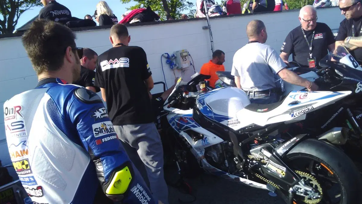 Marco Pagani: "Al TT ci vuole anche tanta fortuna"