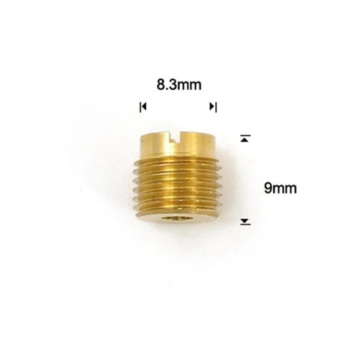 Getto del massimo da 165 per carburatore Keihin Bu 