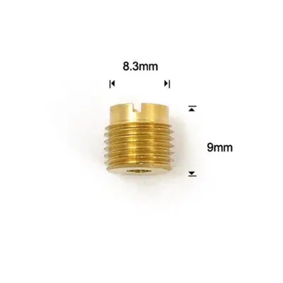 Getto del massimo da 165 per carburatore Keihin Bu 