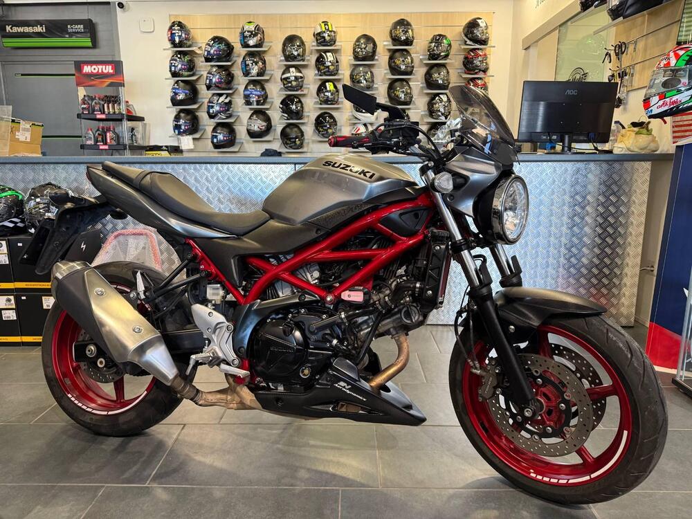 Suzuki SV 650 (2016 - 20)