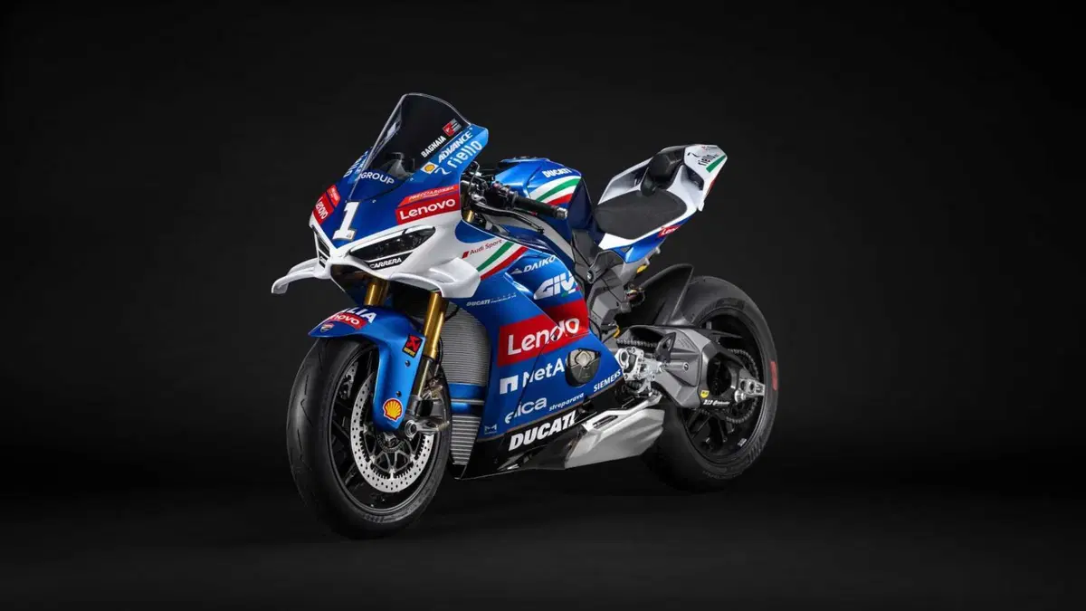 Ducati Panigale V4 Panigale V4 Tricolore Italia (2025 - 26) (8)