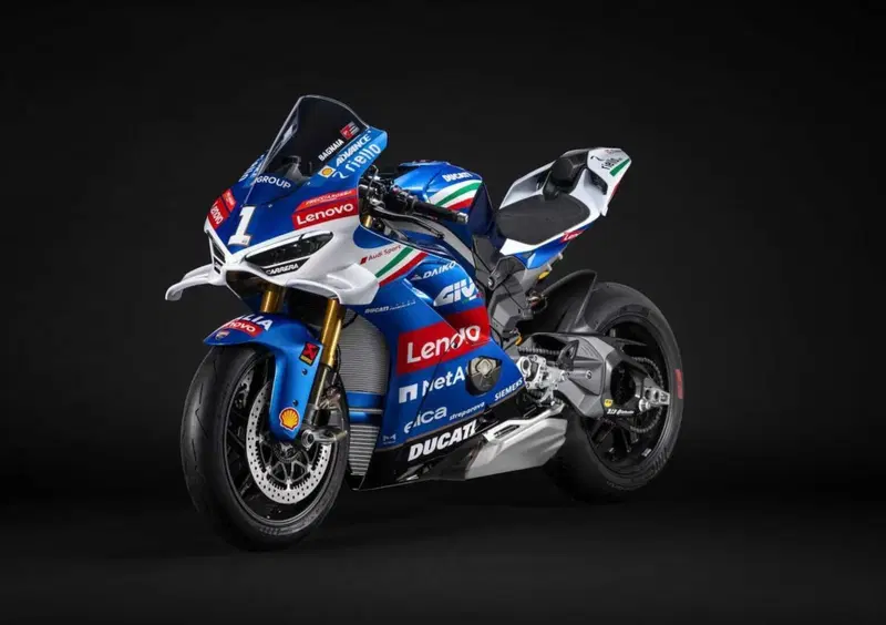 Ducati Panigale V4 Panigale V4 Tricolore Italia (2025 - 26) (7)