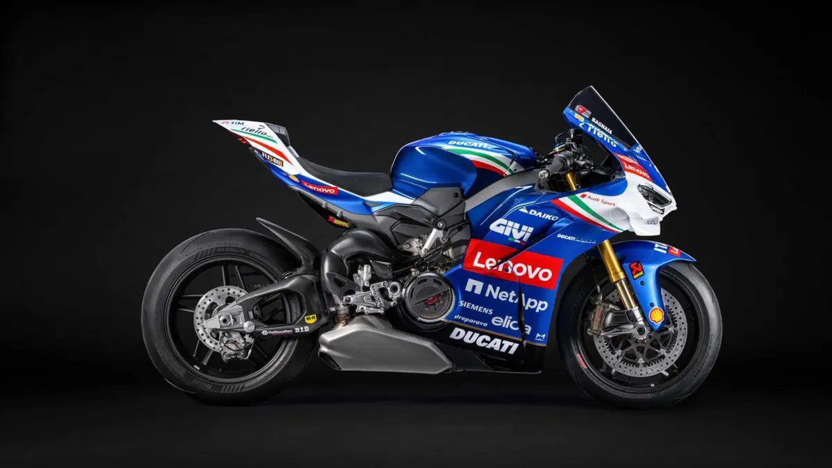Ducati Panigale V4 Panigale V4 Tricolore Italia (2025 - 26) (3)