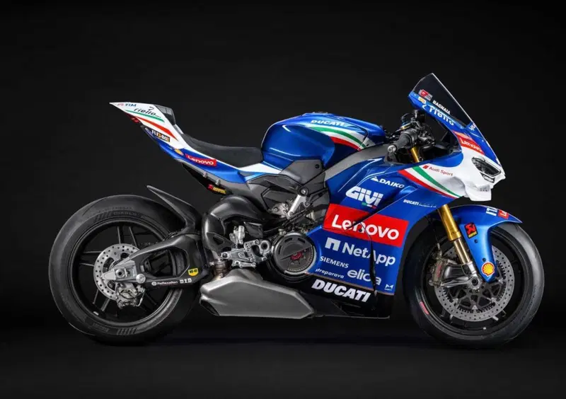 Ducati Panigale V4 Panigale V4 Tricolore Italia (2025 - 26) (2)
