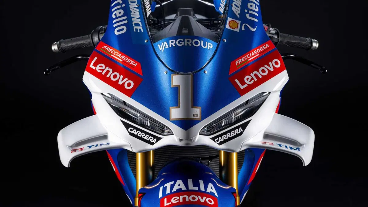 Ducati Panigale V4 Panigale V4 Tricolore Italia (2025 - 26) (10)