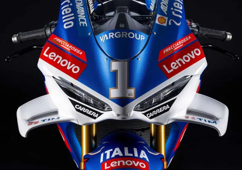 Ducati Panigale V4 Panigale V4 Tricolore Italia (2025 - 26) (9)