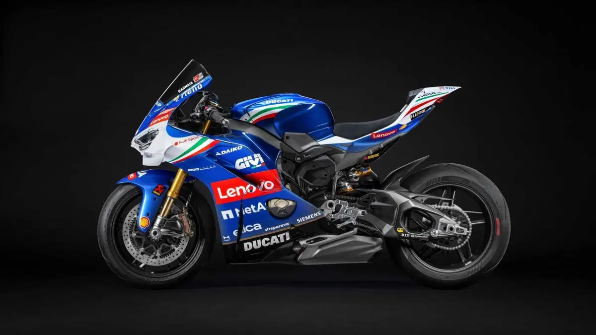 Ducati Panigale V4 Panigale V4 Tricolore Italia (2025 - 26) (7)