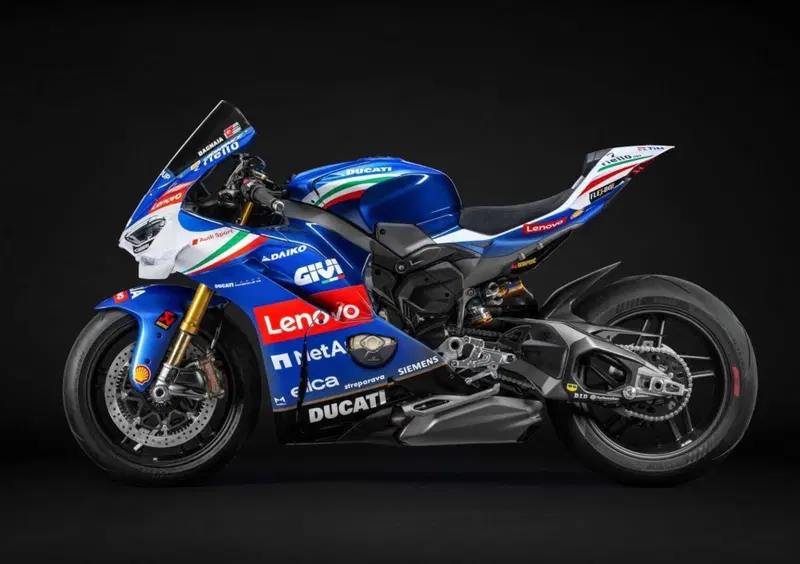Ducati Panigale V4 Panigale V4 Tricolore Italia (2025 - 26) (6)