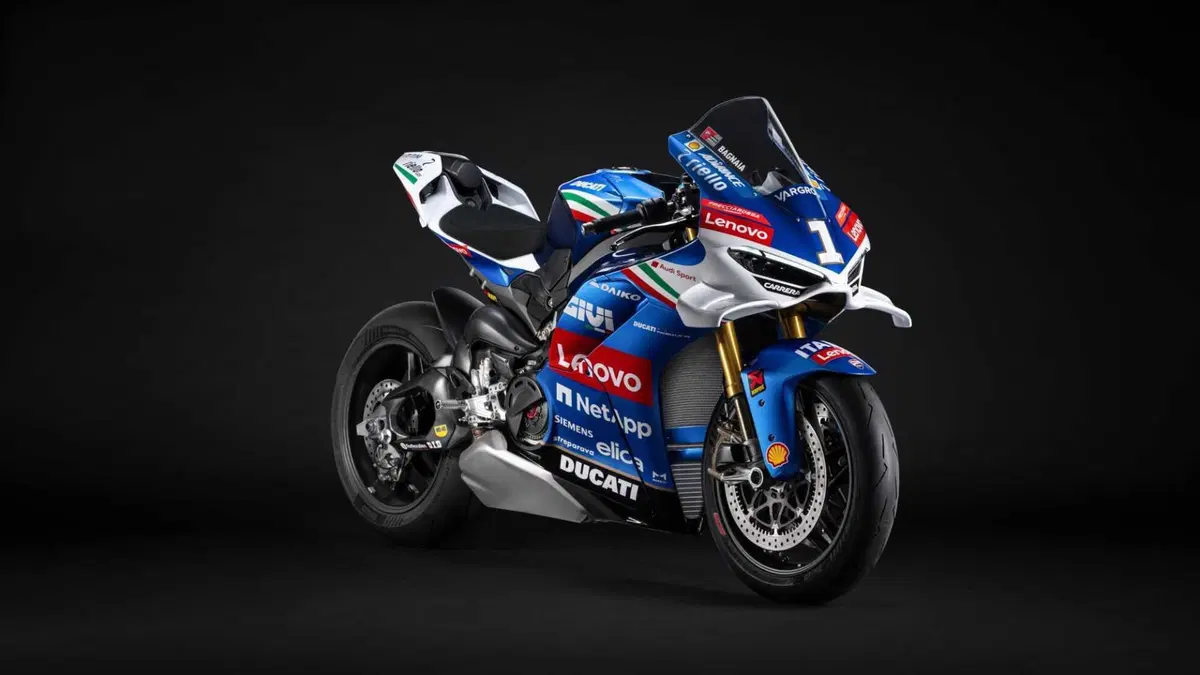 Ducati Panigale V4 Panigale V4 Tricolore Italia (2025 - 26)
