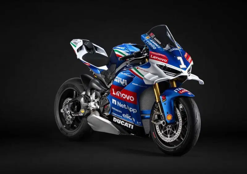Ducati Panigale V4 Panigale V4 Tricolore Italia (2025 - 26)