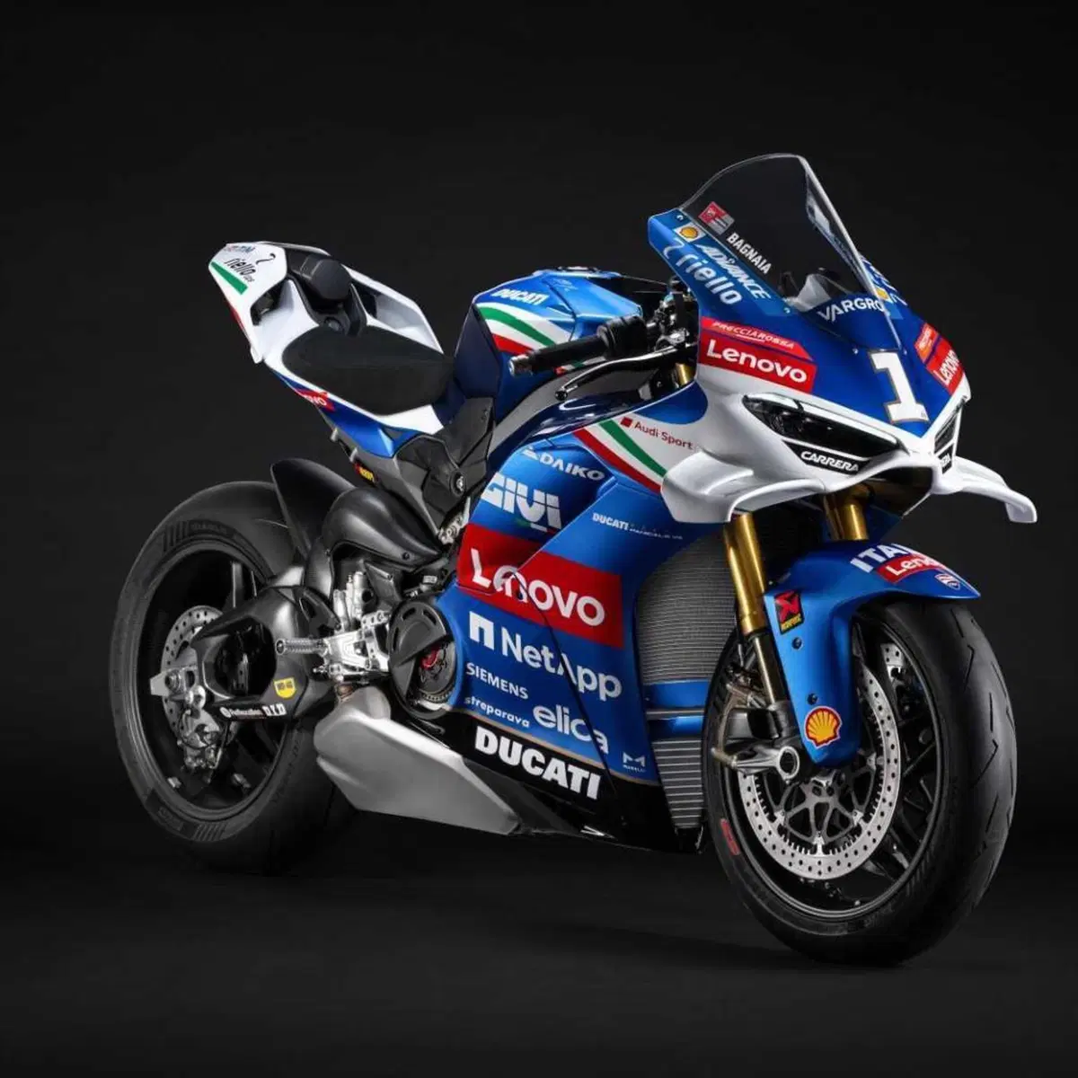 Ducati Panigale V4 Tricolore Italia (2025 - 26)