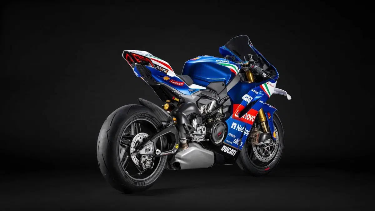Ducati Panigale V4 Panigale V4 Tricolore Italia (2025 - 26) (4)